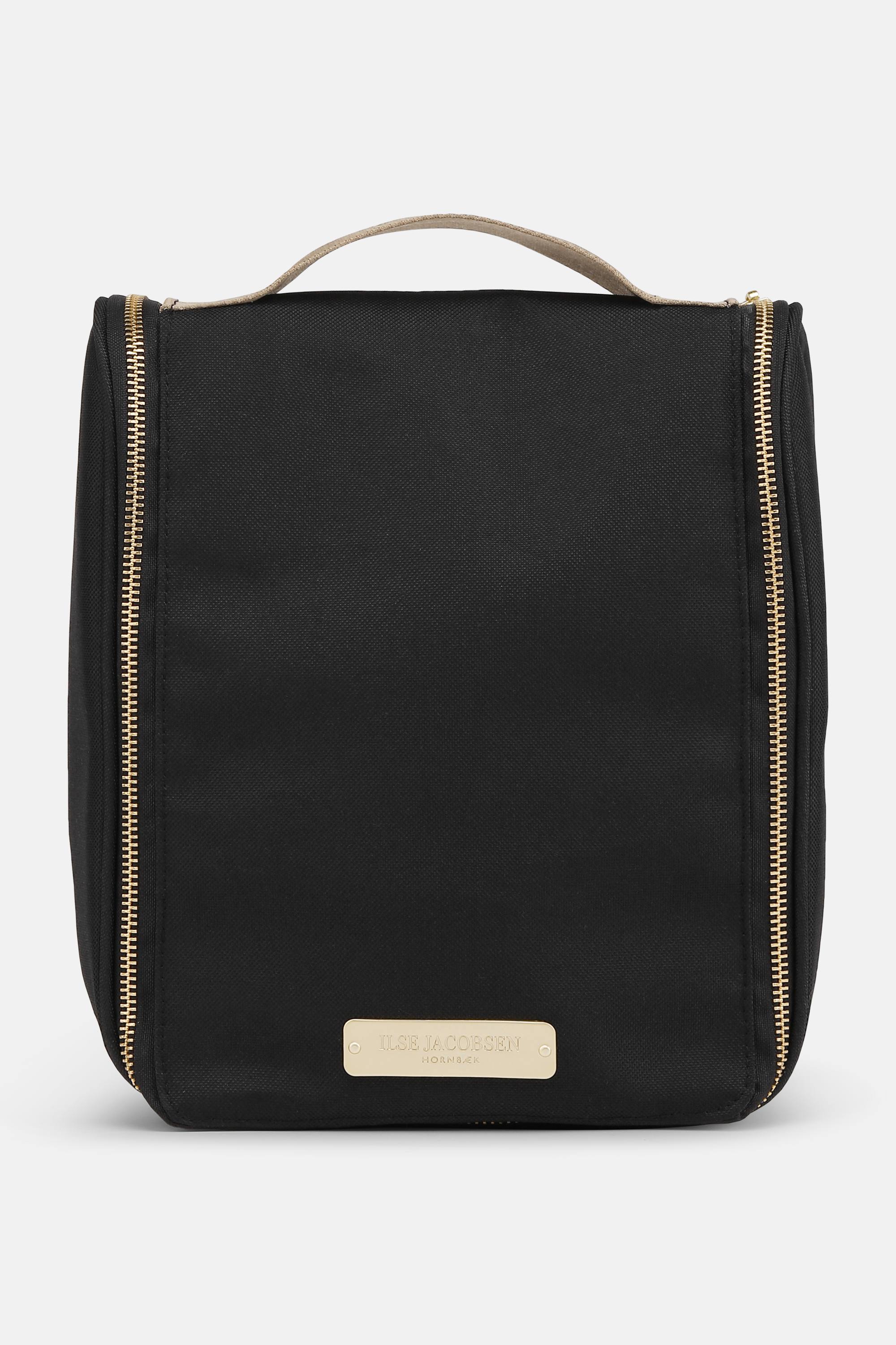 Travel Toilet Hanging Bag - Black